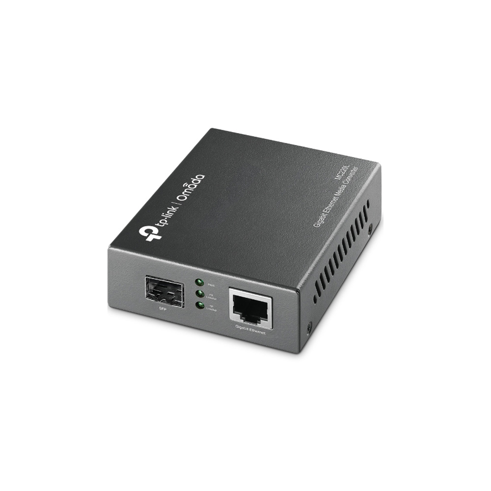 Omada MC220L Gigabit SFP Media Converter